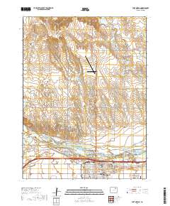 Fort Morgan 2019 topographic map thumbnail