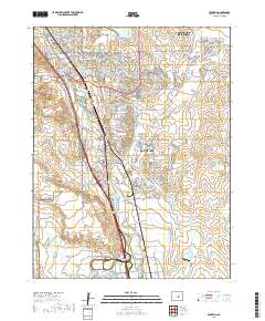 Fountain 2019 topographic map thumbnail
