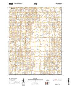 Fountain NE 2019 topographic map thumbnail