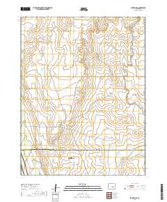 Fountain SE 2019 topographic map thumbnail