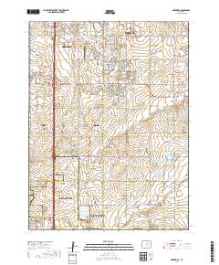 Frederick 2019 topographic map thumbnail