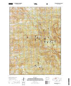 Freeman Reservoir 2019 topographic map thumbnail