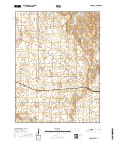 Fremont Butte 2019 topographic map thumbnail