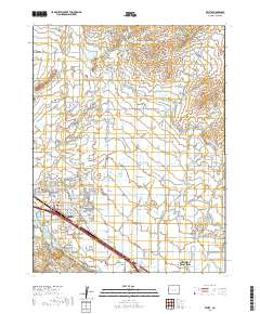 Fruita 2019 topographic map thumbnail