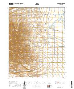 Fulcher Gulch 2019 topographic map thumbnail