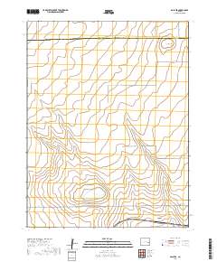 Galatea 2019 topographic map thumbnail