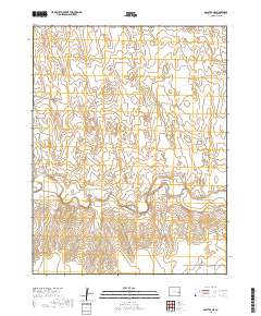 Galatea NE 2019 topographic map thumbnail