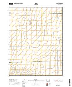 Galatea SW 2019 topographic map thumbnail