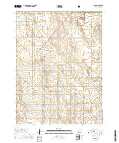 Galeton 2019 topographic map thumbnail