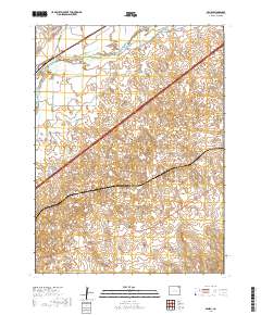 Galien 2019 topographic map thumbnail