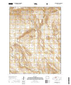 Gatehook Spring 2019 topographic map thumbnail