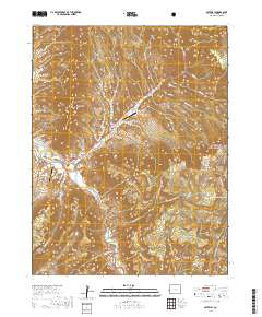 Gateway 2019 topographic map thumbnail
