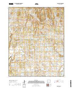 Gem Village 2019 topographic map thumbnail
