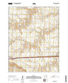 Genoa East 2019 topographic map thumbnail