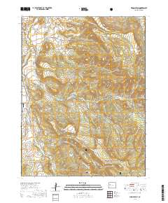 Gibson Gulch 2019 topographic map thumbnail