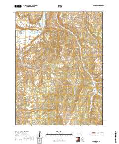 Gillam Draw 2019 topographic map thumbnail
