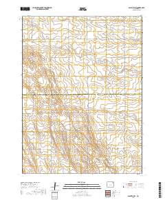 Glacken Hill 2019 topographic map thumbnail