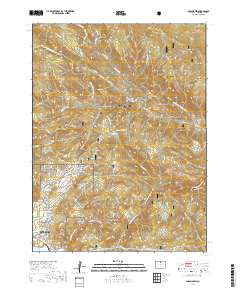 Glen Haven 2019 topographic map thumbnail