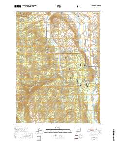 Glendevey 2019 topographic map thumbnail