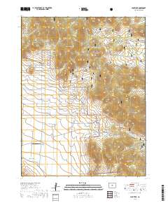 Glentivar 2019 topographic map thumbnail