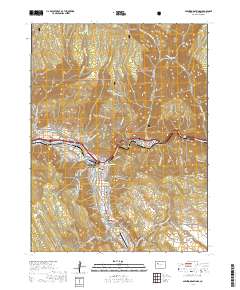 Glenwood Springs 2019 topographic map thumbnail