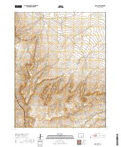 Goat Butte 2019 topographic map thumbnail