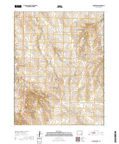 Gobblers Knob 2019 topographic map thumbnail