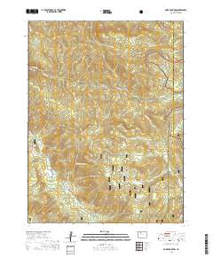 Gore Mountain 2019 topographic map thumbnail
