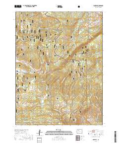 Gore Pass 2019 topographic map thumbnail