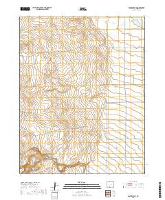 Goshawk Dam 2019 topographic map thumbnail
