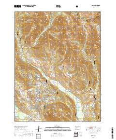 Gothic 2019 topographic map thumbnail