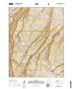 Government Springs 2019 topographic map thumbnail
