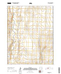 Granada NW 2019 topographic map thumbnail