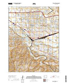 Grand Junction 2019 topographic map thumbnail