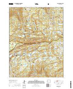 Grand Mesa 2019 topographic map thumbnail