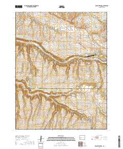 Grand View Mesa 2019 topographic map thumbnail