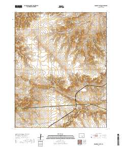 Graneros Flats 2019 topographic map thumbnail