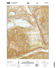 Granite 2019 topographic map thumbnail