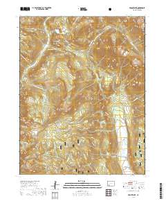 Granite Lake 2019 topographic map thumbnail