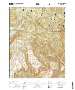 Gray Reservoir 2019 topographic map thumbnail