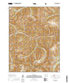 Grays Peak 2019 topographic map thumbnail