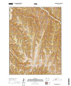Greasewood Gulch 2019 topographic map thumbnail