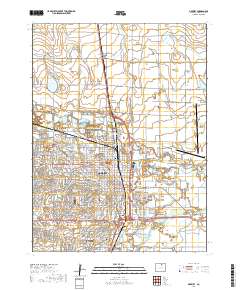 Greeley 2019 topographic map thumbnail