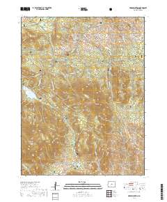Green Mountain 2019 topographic map thumbnail