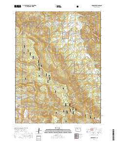 Green Ridge 2019 topographic map thumbnail