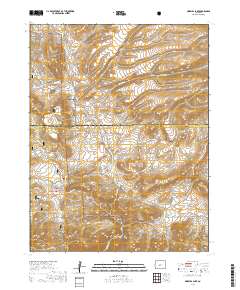 Gribbles Park 2019 topographic map thumbnail