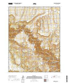 Grizzly Ridge 2019 topographic map thumbnail
