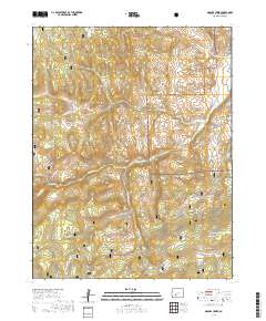 Grouse Creek 2019 topographic map thumbnail