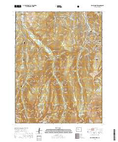 Grouse Mountain 2019 topographic map thumbnail