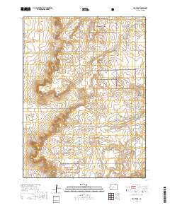 Grover NE 2019 topographic map thumbnail